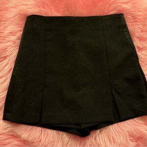 Zara Skort Semi-Formal with split details
